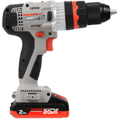 Шуруповерт Crown CT21075HMX-2 BMC (с 2-мя АКБ, кейс)
