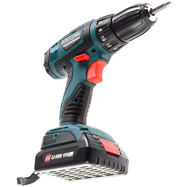 Дрель-шуруповерт Hammer ACD185Li 2.0 Premium