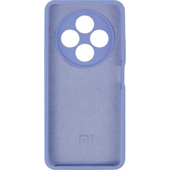 Чехол-накладка Bingo Silicone Case для Xiaomi Redmi 14C/POCO C75 (фиолетовый)