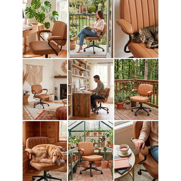 Офисное кресло MYROO Office Spark XT-6242-GI Ginger