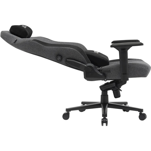 Кресло CACTUS CS-CHR-MAG-GY (серый/черный)