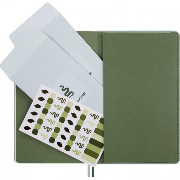 Блокнот Moleskine Limited Edition Year of the Snake LECNYSNKVEGMBOX