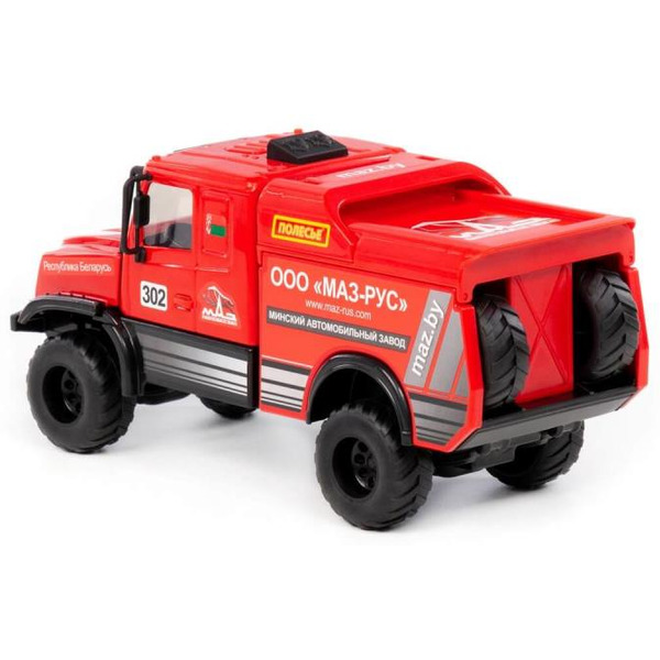 Автомобиль Полесье Гоночный грузовик МАЗ-6440RR 57314