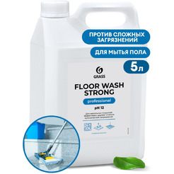 Щелочное средство для пола GRASS Floor wash strong 5л 125193