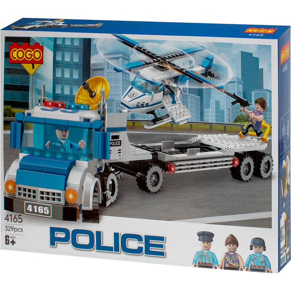 Конструктор Qunxing Toys Полиция 4165