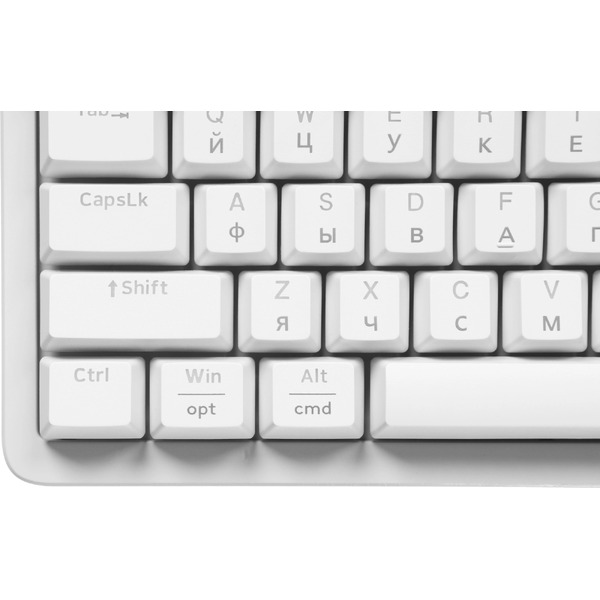 Клавиатура Logitech K868 920-013913 (белый, с гравировкой)