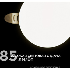 Панель светодиодная встраиваемая APEYRON 06-101