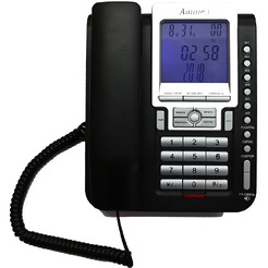 Телефонный аппарат АТТЕЛ 211 (черный)