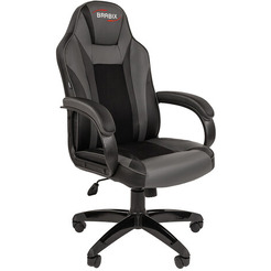 Игровое кресло Brabix Tanto GM-171 (черный/серый)