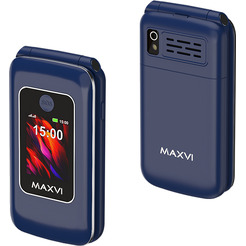 Мобильный телефон Maxvi E15 (синий)