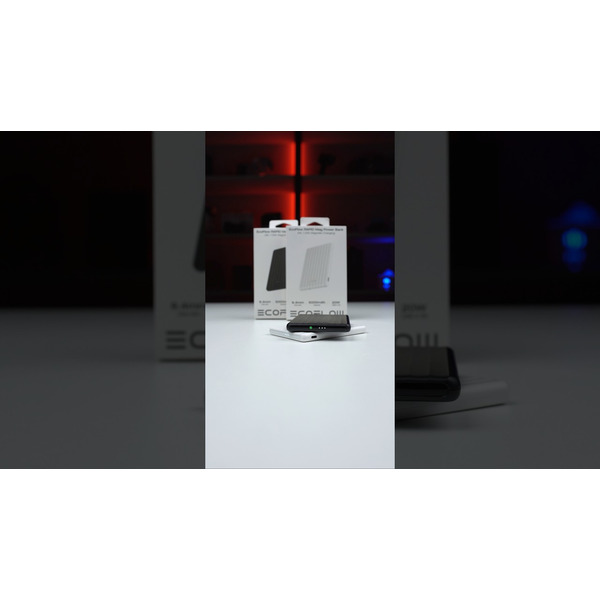 Портативное зарядное устройство EcoFlow Rapid Mag (5000мАч, черный, магнитная зарядка)