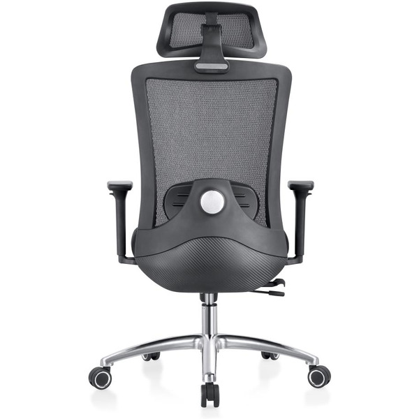 Кресло компьютерное EVOLUTION ERGO PRIME Black