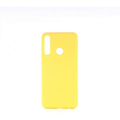 Накладка CASE Cheap Liquid Huawei Y6p (желтый)