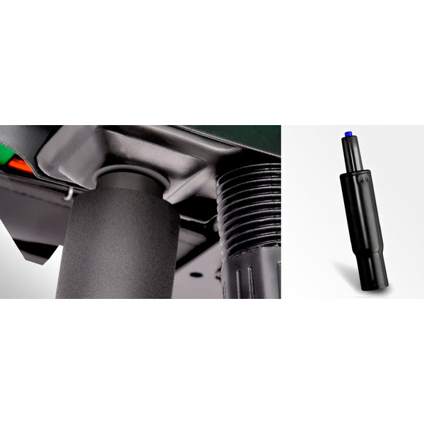 Кресло компьютерное игровое COUGAR Fortress Black (3MELIBLB.VP01)