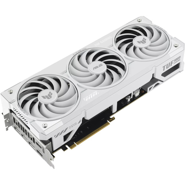 Видеокарта Asus TUF Gaming GeForce RTX 5070 Ti 16GB GDDR7 White OC Edition TUF-RTX5070TI-O16G-WHITE-GAMING
