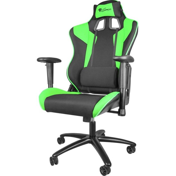 Кресло игровое Genesis NITRO 770 NFG-0908 Gaming Black-Green