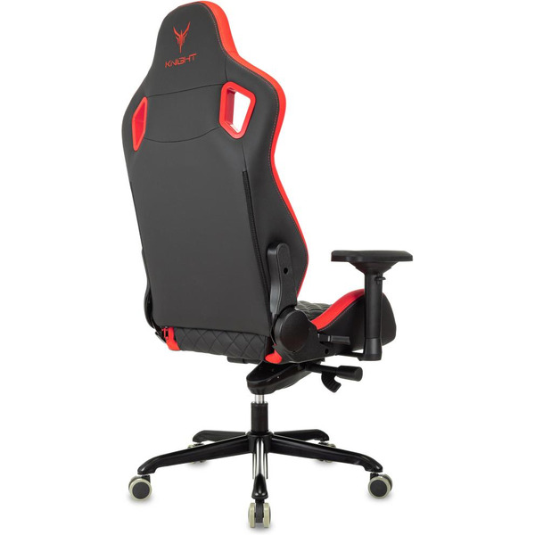 Кресло игровое Knight Titan (1685575) черный/красный