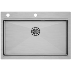 Кухонная мойка Paulmark PM707551-BS