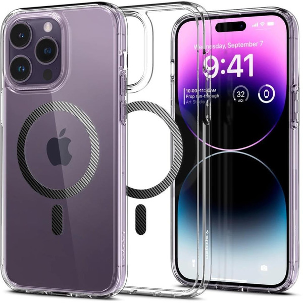 Чехол Spigen Ultra Hybrid (MagFit) для iPhone 14 Pro ACS04971