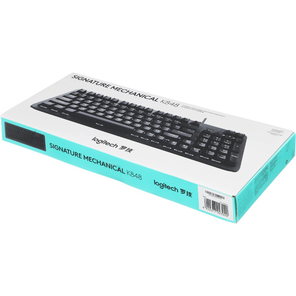 Клавиатура Logitech K848 920-013904 (черный)