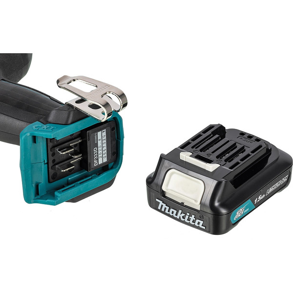 Аккумуляторная дрель-шуруповерт Makita DF333DWYE