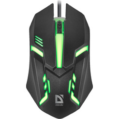 Проводная мышь Defender Cyber MB-560L (черный)