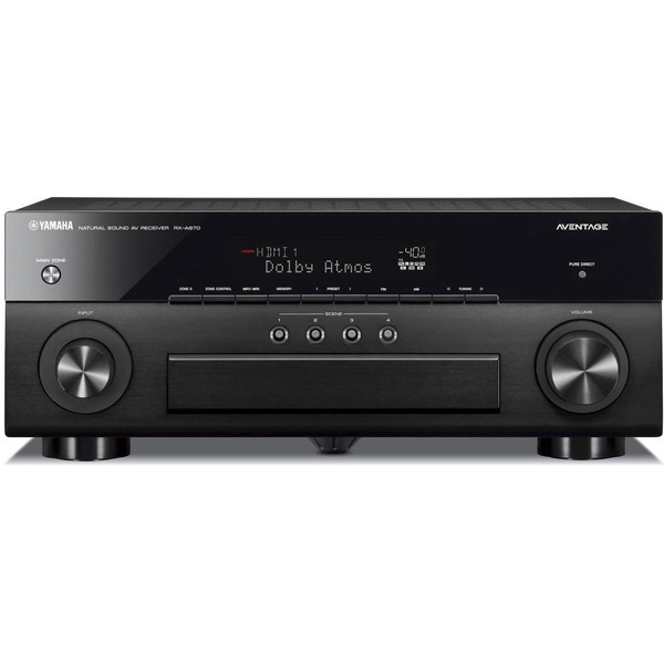 Аудио-Видео ресивер YAMAHA RX-A870 BLACK