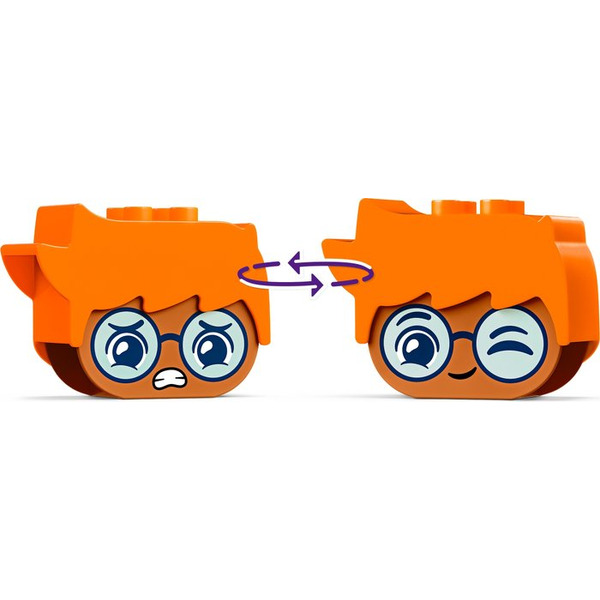 Конструктор LEGO Duplo Способные к сборке люди с сильными эмоциями 10423