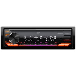 USB-магнитола JVC KD-X482BT