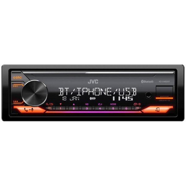 USB-магнитола JVC KD-X482BT