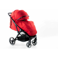 Прогулочная коляска BabyZz B100 (красный)