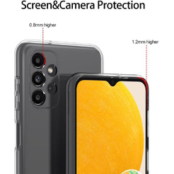 Бампер Bingo TPU 2.0mm для SAMSUNG A13 Белый