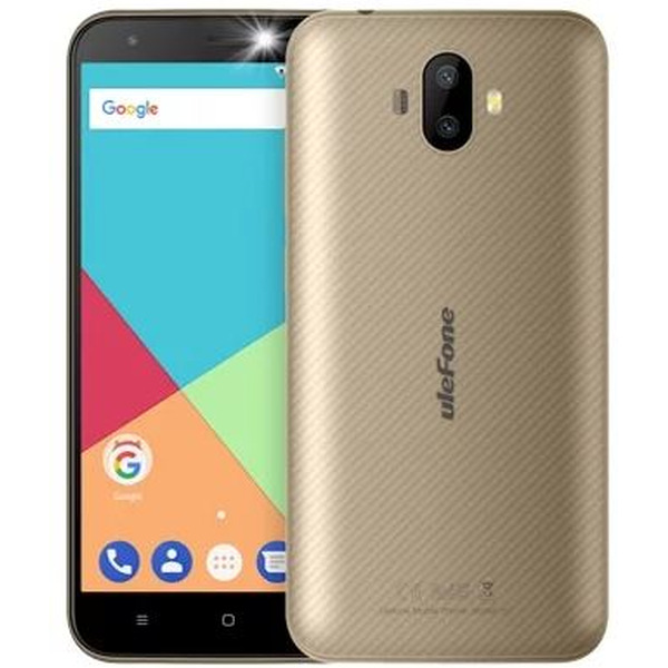 Смартфон ULEFONE S7 2GB/16GB (золотистый)