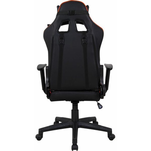 Игровое кресло Brabix GT Racer GM-100 (черный/оранжевый)