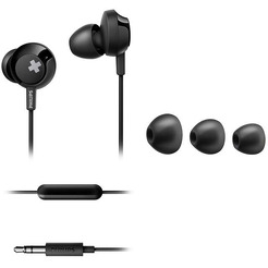 Наушники с микрофоном PHILIPS SHE4305BK