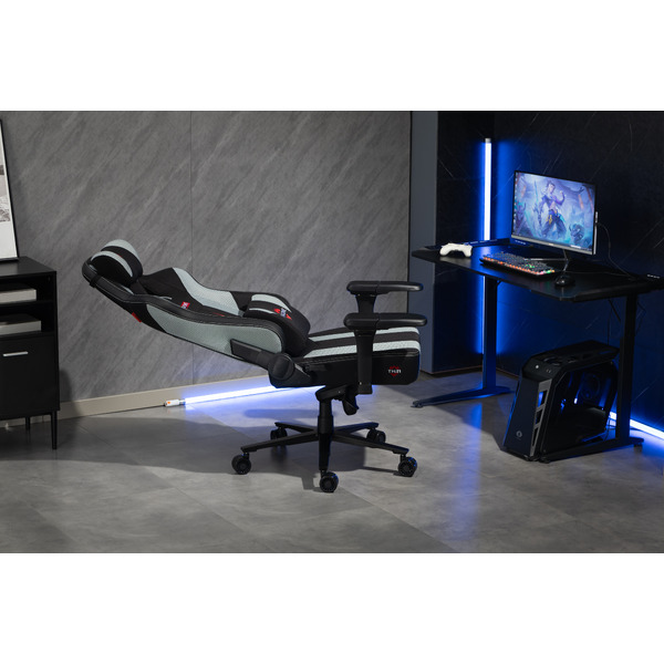 Кресло компьютерное EVOLUTION Throne Grey