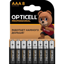 Батарейка Opticell Professional AAА (8 шт)