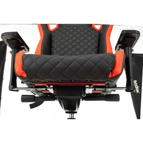 Кресло игровое Knight Titan (1685575) черный/красный