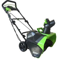 Снегоуборщик Greenworks GD40ST (без АКБ)