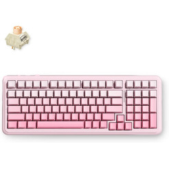 Клавиатура MCHOSE K99 V3 Icy Creamsicle (розовый градиент)