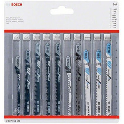 Набор пильных полотен Bosch 2607011170