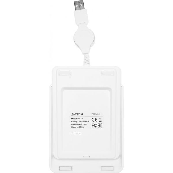 Цифровой блок A4Tech Fstyler FK13 (белый)