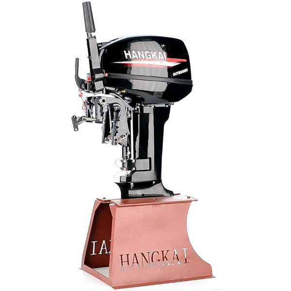 Мотор лодочный Hangkai 9.9 HP 2-тактный
