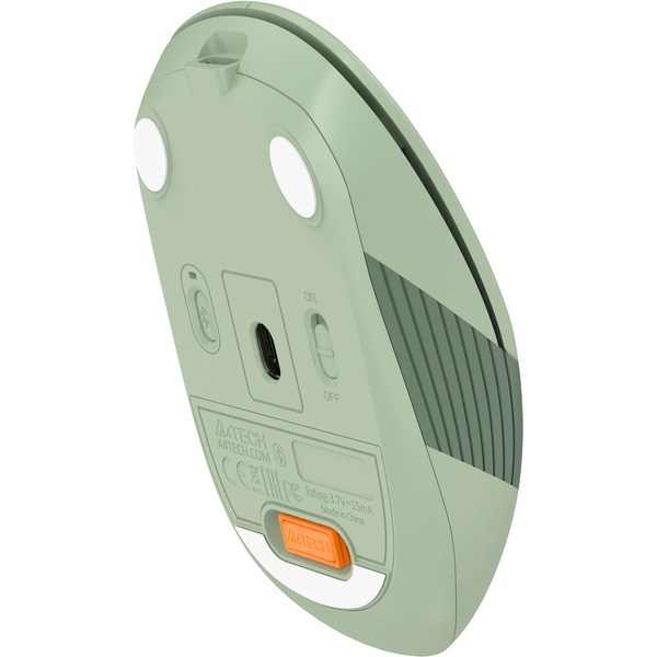 Мышь A4Tech Fstyler FB10C (зеленый)