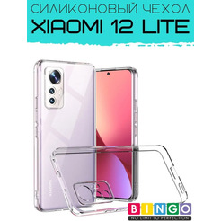 Бампер Bingo TPU 2.0mm для XIAOMI 12 Lite Белый