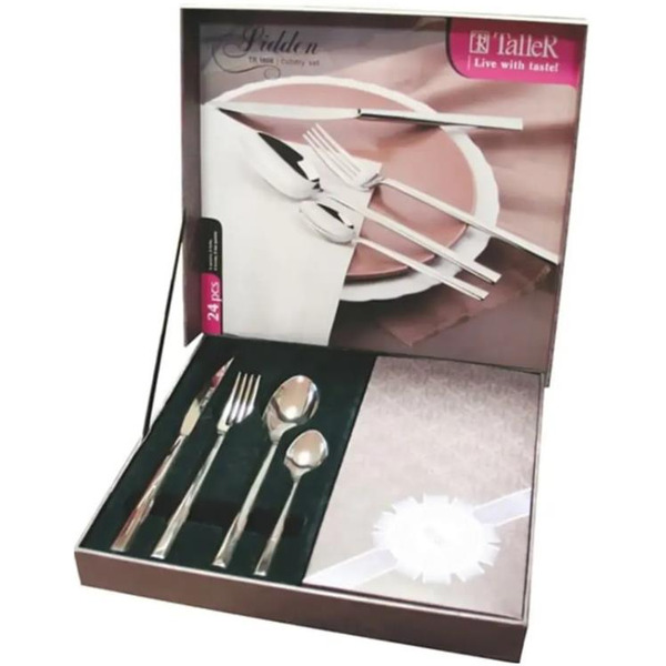 Набор столовых приборов Taller Лидден TR-21606