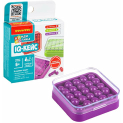 Головоломка Bondibon IQ-Кейс ВВ6109-В (пурпурный)