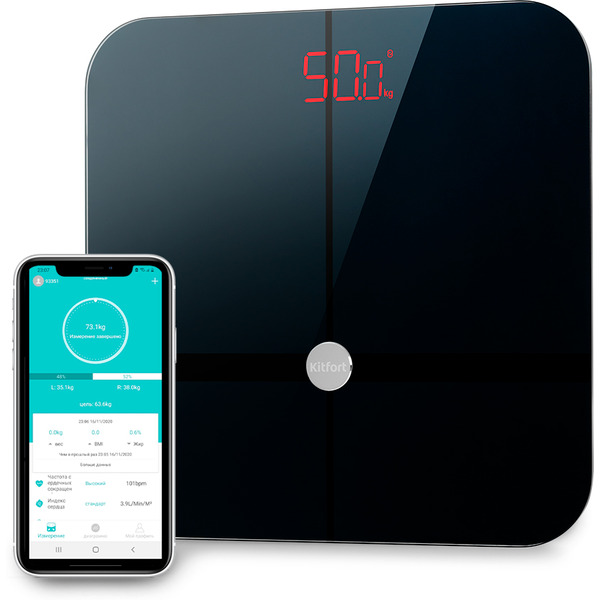 Напольные весы Kitfort КТ-807