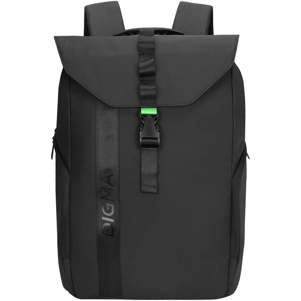 Рюкзак для ноутбука Digma DGBP15L1BK