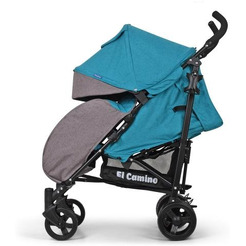 Коляска EL Camino Rush (бирюзовый)
